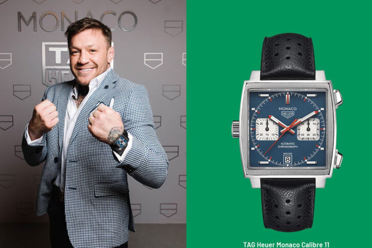 TAG Heuer Monaco Calibre 11 Conor McGregor