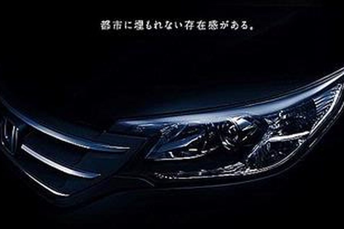 Sosok All New Honda CR-V muncul di internet