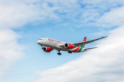 Penumpang Gelap Kenya Airlines Tewas Terjatuh dari Pesawat