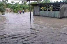 Sungai Benenai Meluap, 23 Desa di Kabupaten Malaka, NTT, Terendam Banjir