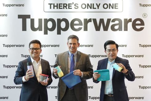Sukses Berinovasi dan Berdayakan Perempuan, Tupperware Indonesia Jadi Pasar Penting Bagi Tupperware Brands Corporation