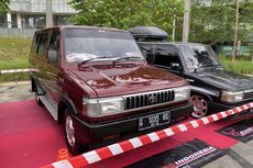 Toyota Kijang LGX Lawas Ikut Mejeng di IIMS Motobike Show 2021