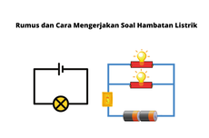 Rumus dan Cara Mengerjakan Soal Hambatan Listrik