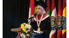 Cerita Sondos, Warga Palestina Lulus S2 Cumlaude di Kampus Muhammadiyah