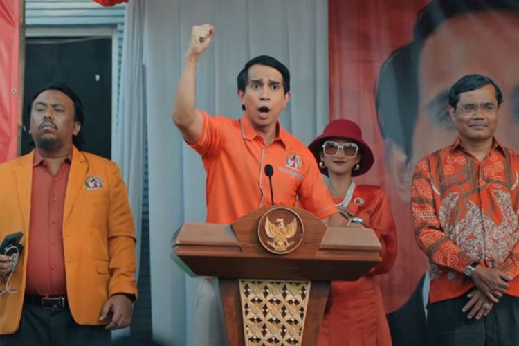 Teaser Trailer Bapak Paling Jujur, Andovi da Lopez Umbar Janji Politik