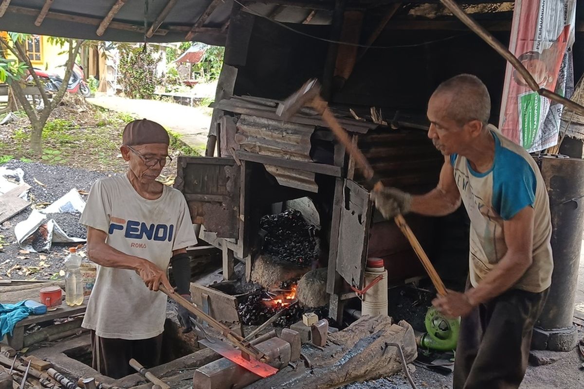 Denting Besi yang Menghilang...