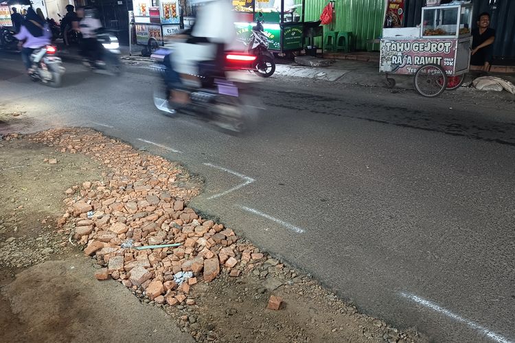 PAM Jaya Pastikan Bekas Galian di Jalan Batu Ampar Jaktim Segera Diperbaiki Bertahap