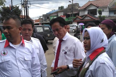 Yusril Dampingi Ratna Sarumpaet di Mako Brimob