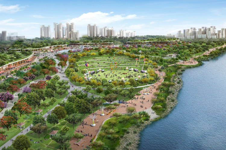 Masterplan gerbang utara Singapura, Woodlands