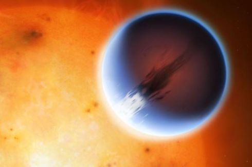 Di Planet Alien Ini, Angin Bertiup dengan Kecepatan 8.690 Km Per Jam