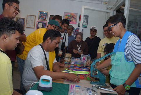#PuntungBeruntung Kembangkan Inovasi lewat Riset Golden Leaf