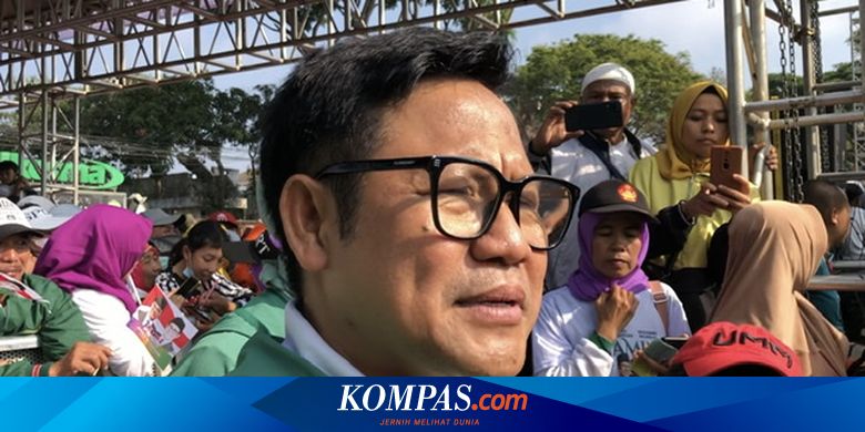 Masalah Syahrul Yasin Limpo Dikhawatirkan Bakal Turunkan Elektabilitasnya, Muhaimin: Bukan Urusan Kita