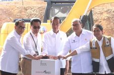 Resmikan Groundbreaking Plataran IKN, Presiden Yakin Kian Banyak Investor Datang