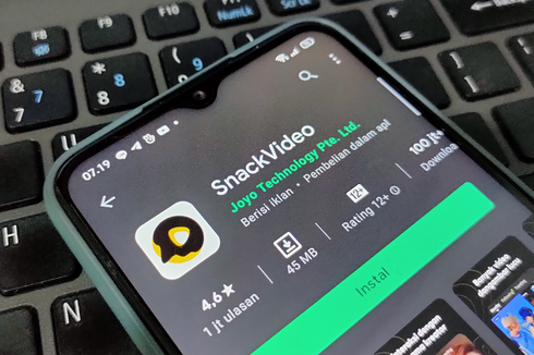 Snack Video Diblokir tapi Masih Bisa Diunduh di Play Store, Ini Kata Kominfo