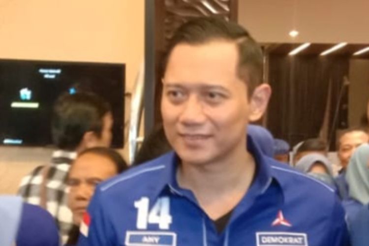 Ketua Umum Demokrat Agus Harimurti Yudhoyono