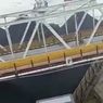 Jembatan Mahakam di Samarinda Kembali Ditabrak Tongkang Batu Bara