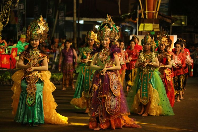 Festival Kuwung 2016 di Banyuwangi, Jawa Timur.