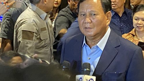 Prabowo: "I Am Excited", Inginnya Cepat-cepat Tanggal 14 Februari