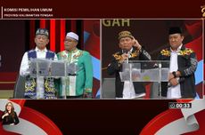 Debat Pilkada Kalteng, Willy-Habib Vs Agustiar-Edy Saling Singgung