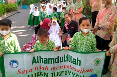 Siswi TK Al Azhar 31 Yogyakarta Khatam Juz 30 Al Quran, Ini Rahasianya