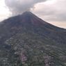 Kegempaan Vulkanik Dangkal dan Gempa Hembusan Gunung Merapi Meningkat