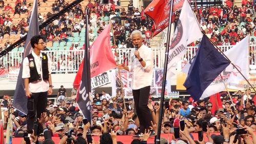 Kembali Singgung Program Makan Gratis untuk Atasi Stunting, Ganjar: Maaf Saya Tidak Setuju, Itu Keliru