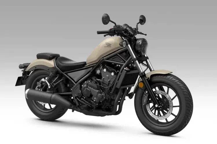Honda Rebel 500 2027 Meluncur, Sudah Pakai E-Clutch