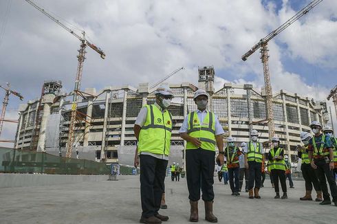 Megaproyek Triliunan Rupiah Anies yang Masih Berjalan di Tengah Pandemi Covid-19...