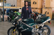 Intip Koleksi Motor Bintang Matrix Keanu Reeves 