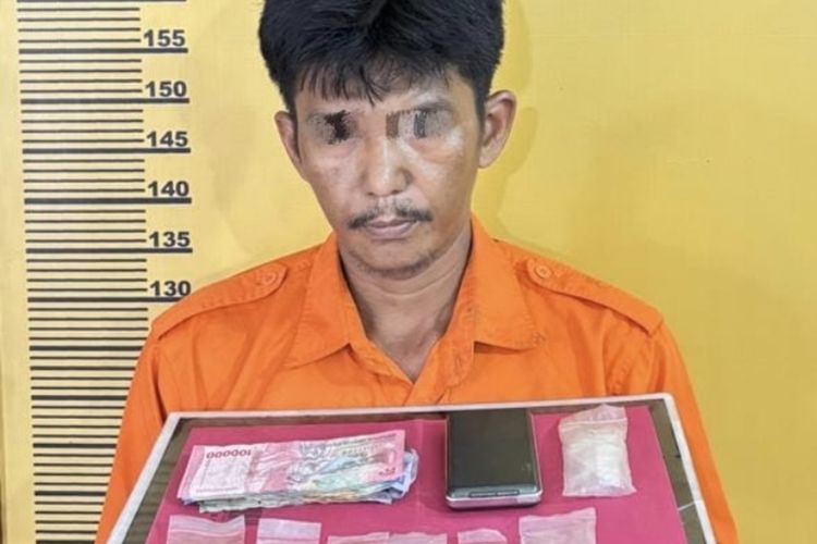 Anak Ratu Narkoba di Riau Ditangkap, Susul Keluarganya ke Penjara