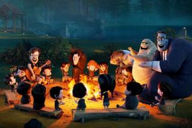 Hotel Transylvania 2 Dinamika Keluarga Campuran VampirManusia