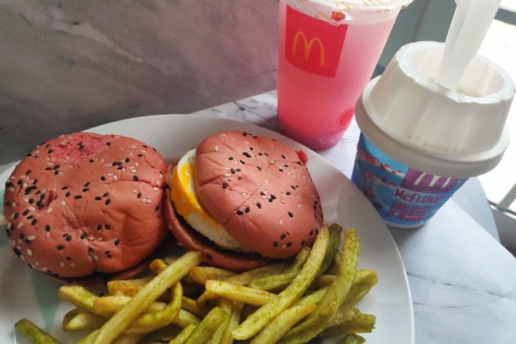 McDonald's menu Ini Rasa Kita! untuk HUT ke-77 RI