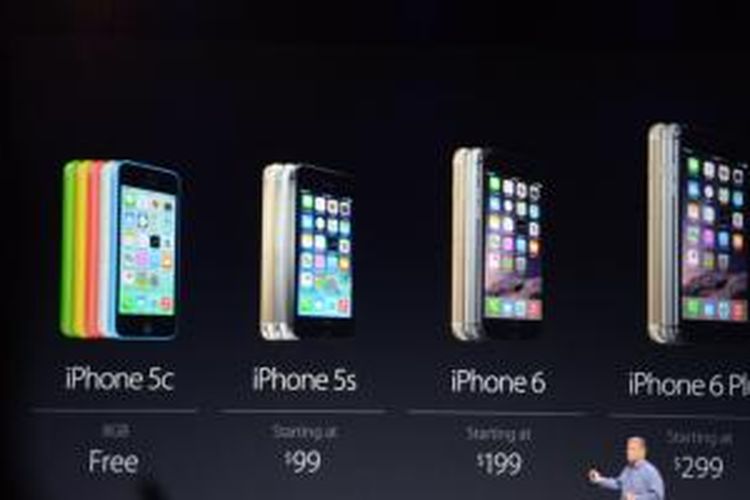 Peluncuran iPhone 6 dan iPhone 6 Plus