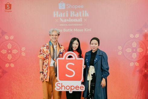 Pertegas Komitmen Ekspor UMKM, Shopee Dukung Produsen Batik Lokal Berdaya Saing Global