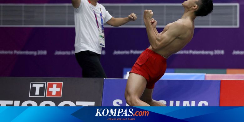 Jersey Jonatan Christie Laku Rp 400 Juta Dalam Lelang Untuk Amal Jersey Jonatan Christie Laku Rp 400 Juta Dalam Lelang Untuk Amal
