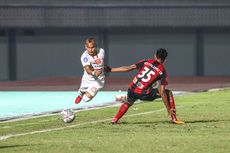 Hasil Persipura Vs Persija, Macan Kemayoran Gagal Menang Lagi