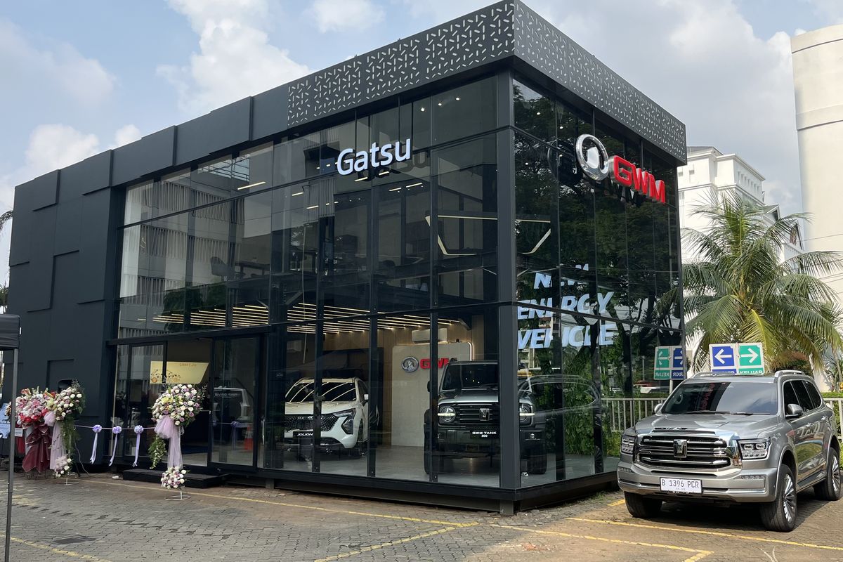 GWM Indonesia meresmikan pendirian diler baru di Jakarta. 