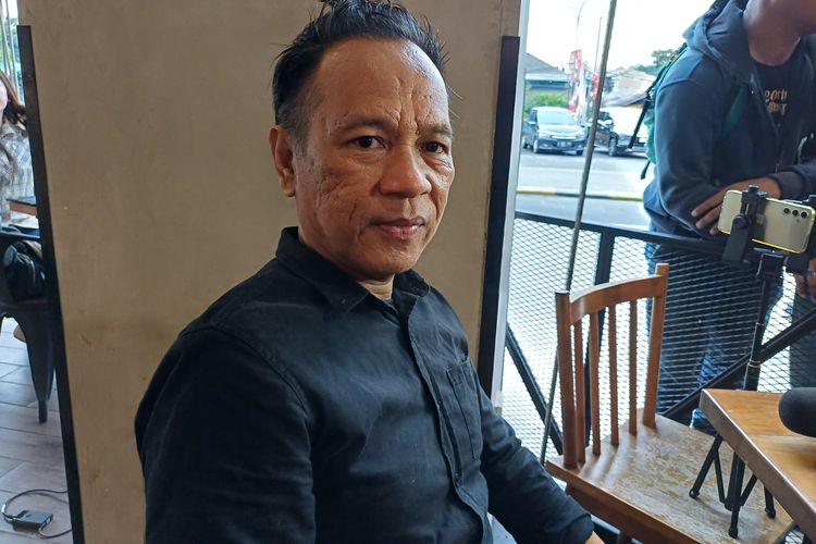 Ndhank Surahman Hartono di Cinere, Depok, Selasa (2/1/2023).