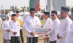 Pemprov Jateng Salurkan Bantuan Insentif Rp 104,7 Miliar untuk Pengajar Keagamaan