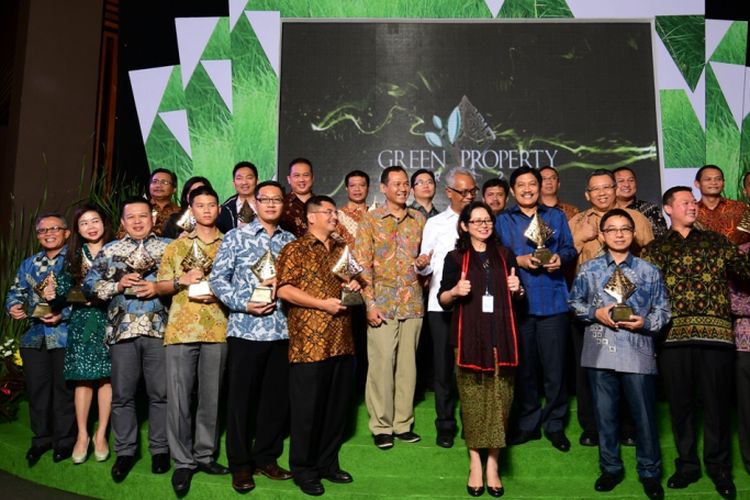  Tahun ini ada 19 proyek properti yang dinilai layak menerima Green Property Awards (GPA) 2017.