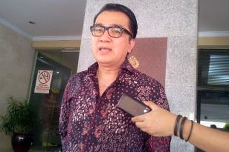 Anggota Komisi I DPR RI Tantowi Yahya.