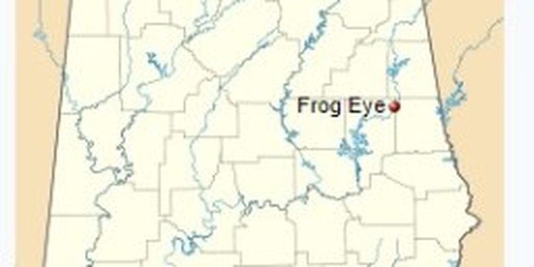 Frog Eye, nama teraneh kota di Alabama. [Via Wikipedia.org]