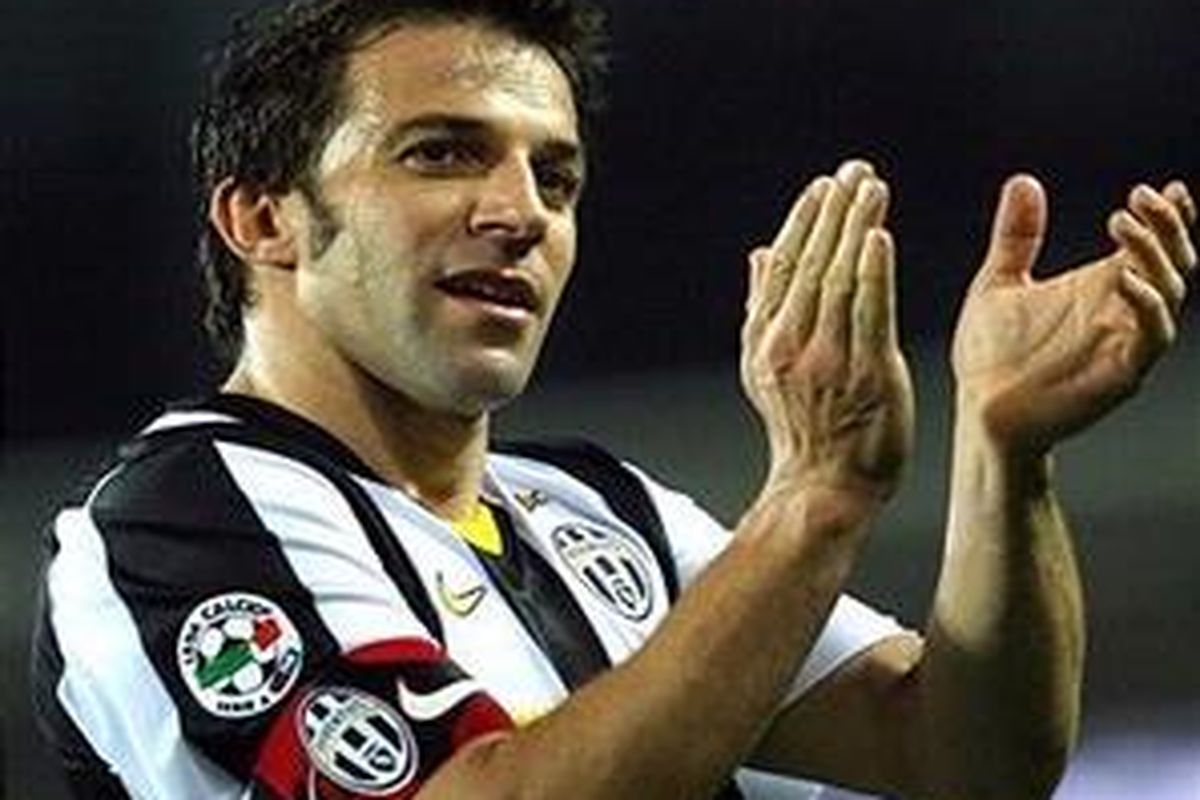 Alessandro Del Piero, semakin tua semakin memesona.