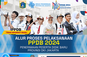 H-3 PPDB Jakarta 2024, Cek Cara Pilih Sekolah dan Jalur Masuk