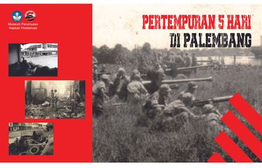 Pertempuran Lima Hari Lima Malam di Palembang