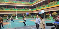 Prabowo dan Bill Gates Tinjau MBG di Pulogadung, Siswa Teriak Histeris