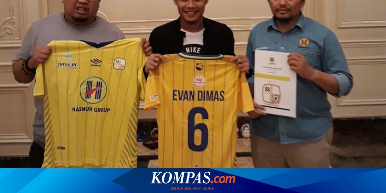 Baru Dapat Evan Dimas Barito Putera Masih Butuh Tambahan Pemain