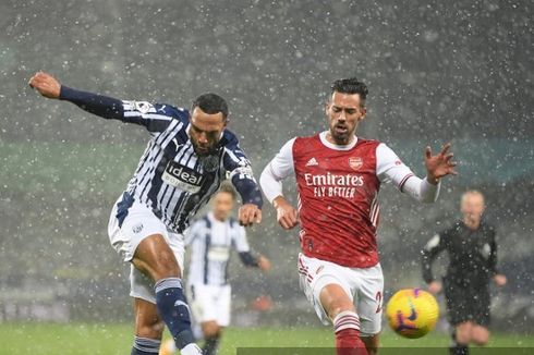 West Brom Vs Arsenal, Aubameyang dkk Unggul 2 Gol pada Babak Pertama