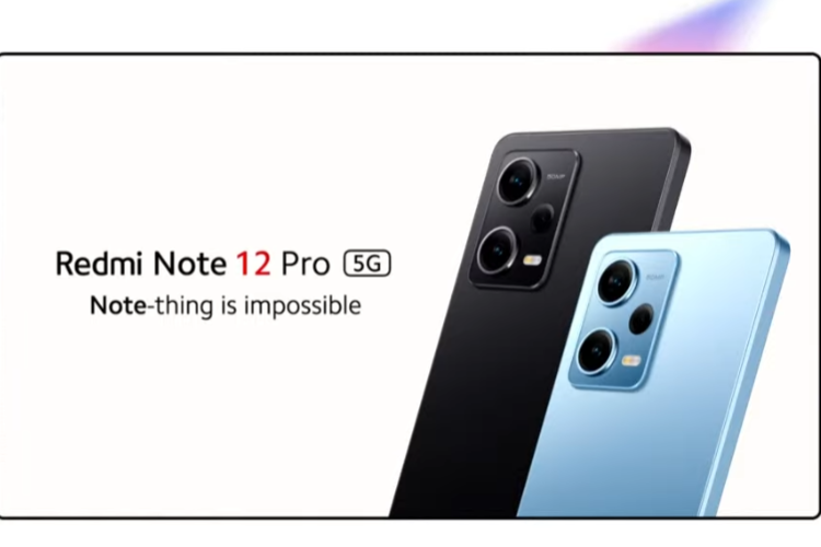 ilustrasi Redmi Note 12 Pro 5G