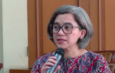 Kepala Bagian Kebijakan Pembangunan Kesehatan (BKPK) Kemenkes Syarifah Liza Munira 